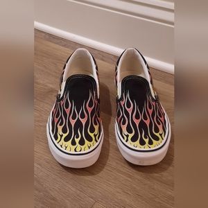Vans Flame Slip-Ons